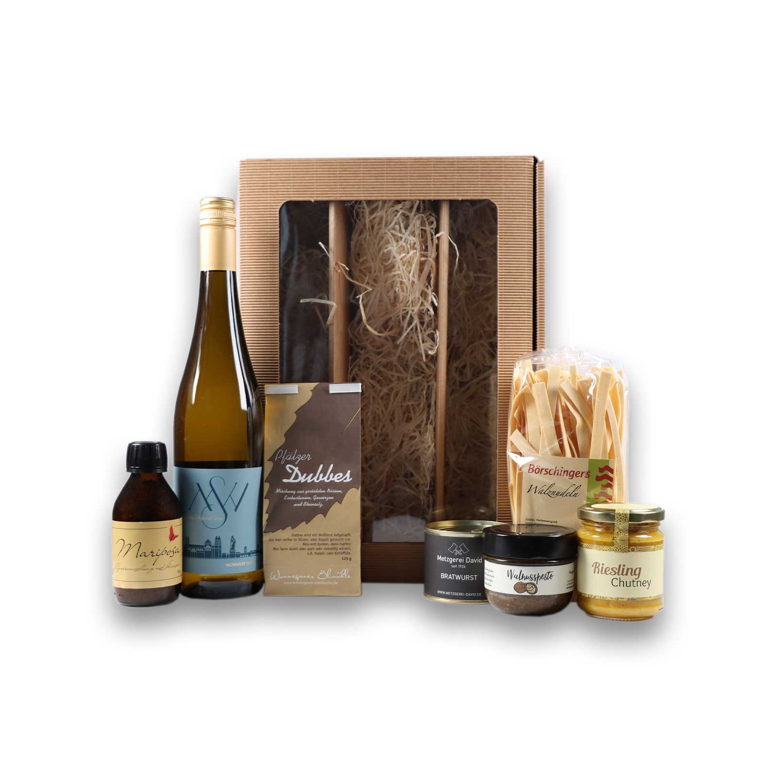 Wormser Box mit ausgewählten Feinkostprodukten
