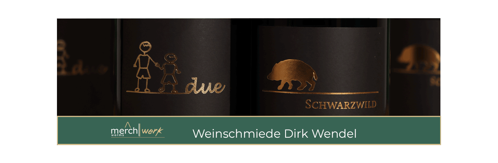 Weinschmiede Dirk Wendel, herzlich willkommen bei Merchwerk!