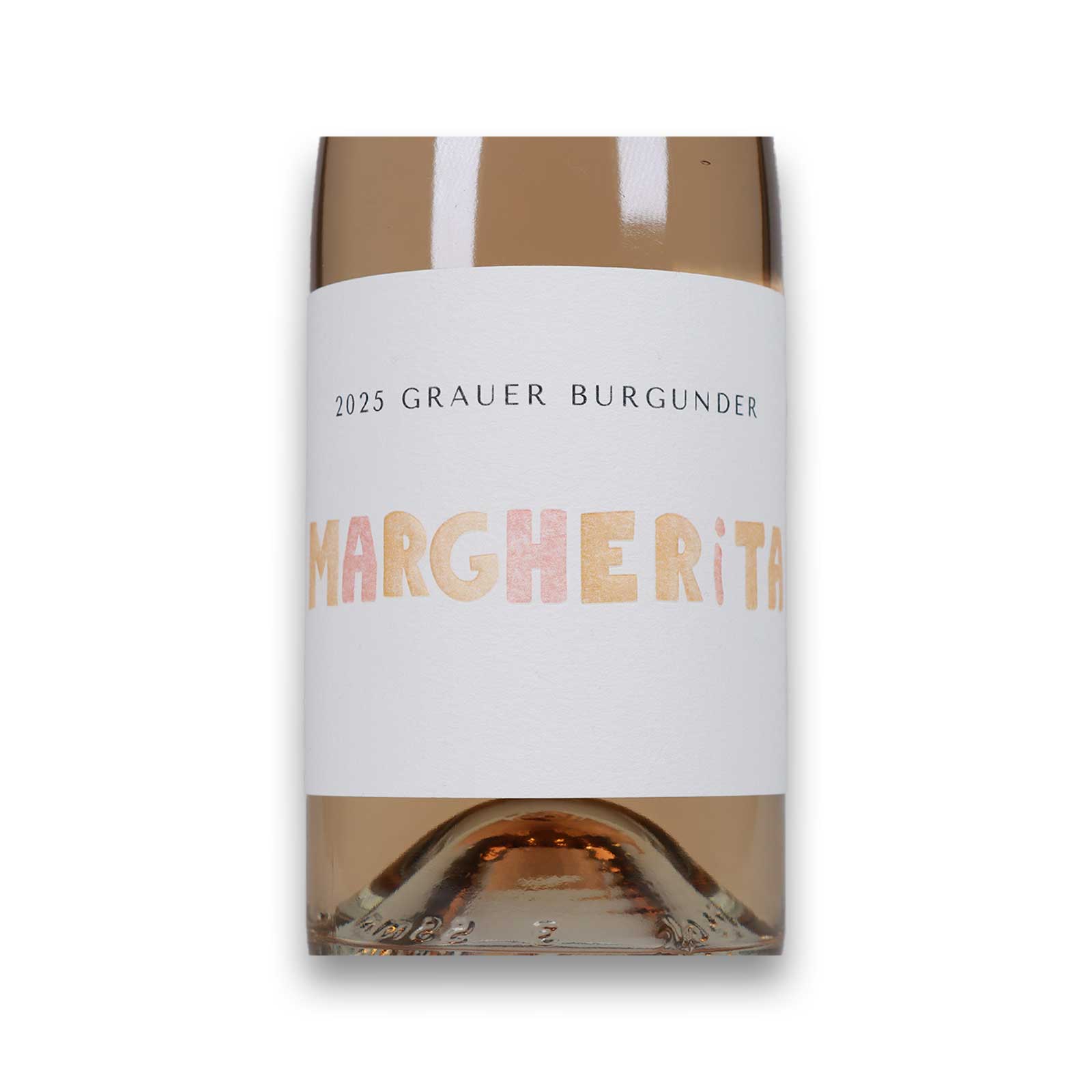 MARGHERiTA Grauer Burgunder 2025 front ansicht