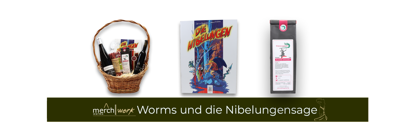 Worms und die Nibelungensage