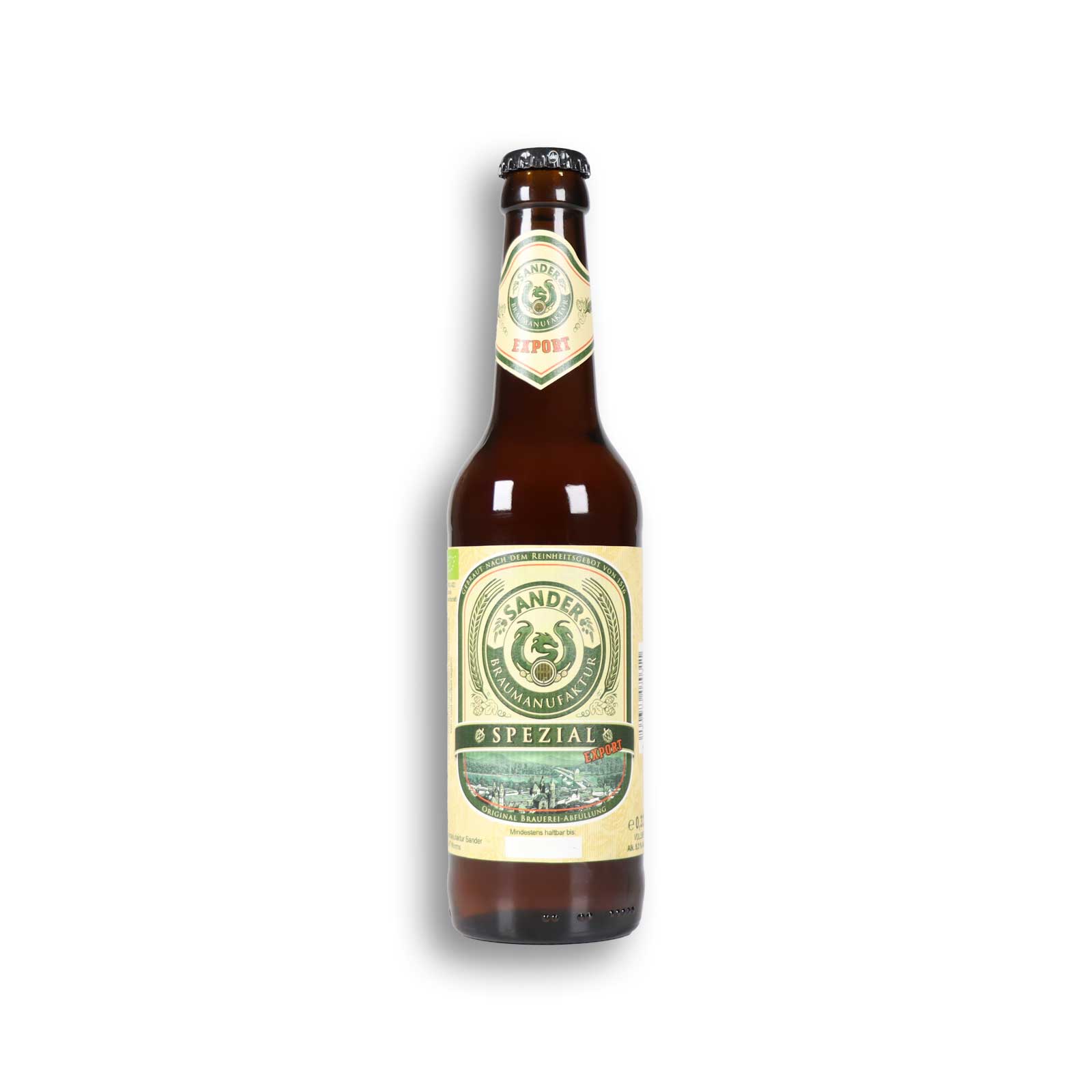 Spezial Export Frontansicht