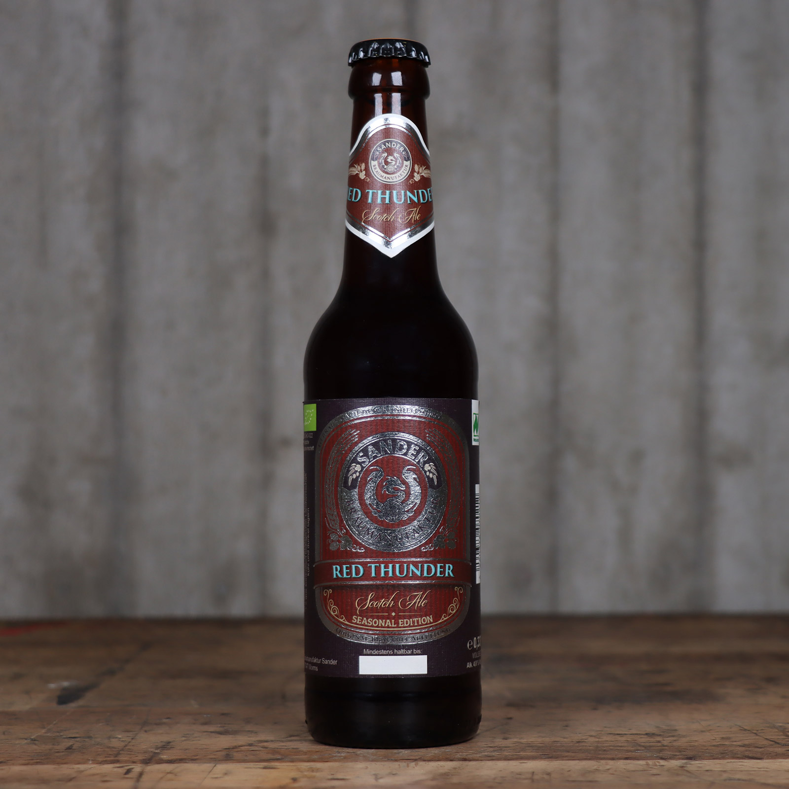 Red Thunder vor unserem Ambientehintergrund