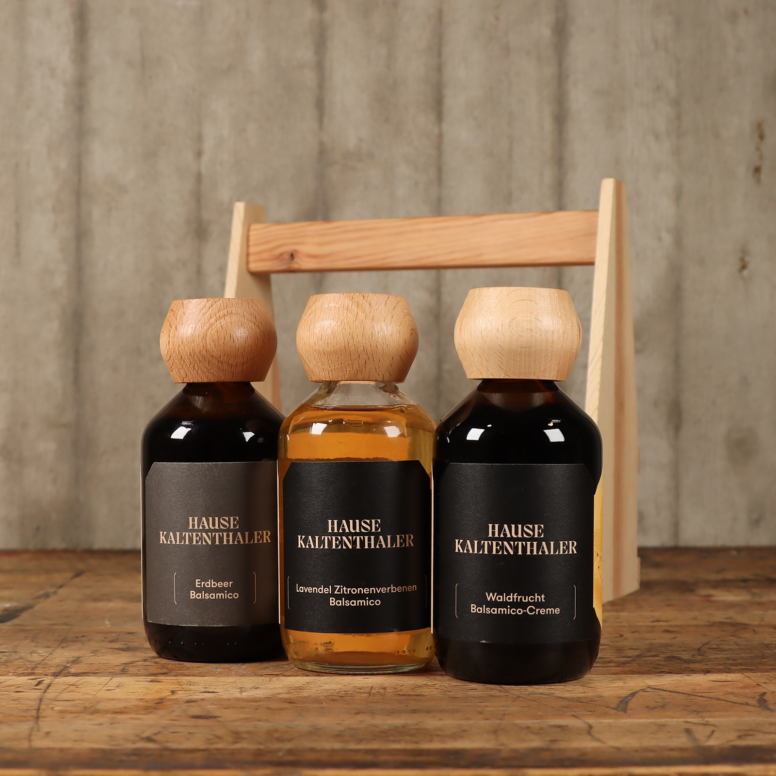 Ambientebild des Kaltenthaler Holzträgers