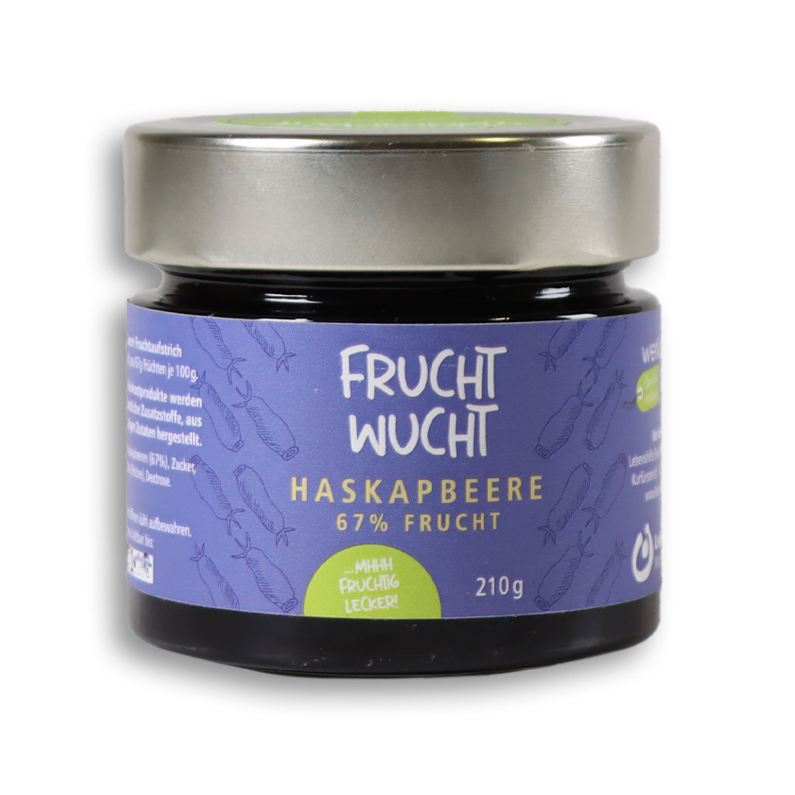 Der Haskapbeeren Fruchtaufstrich der Werkstatt für Genuss