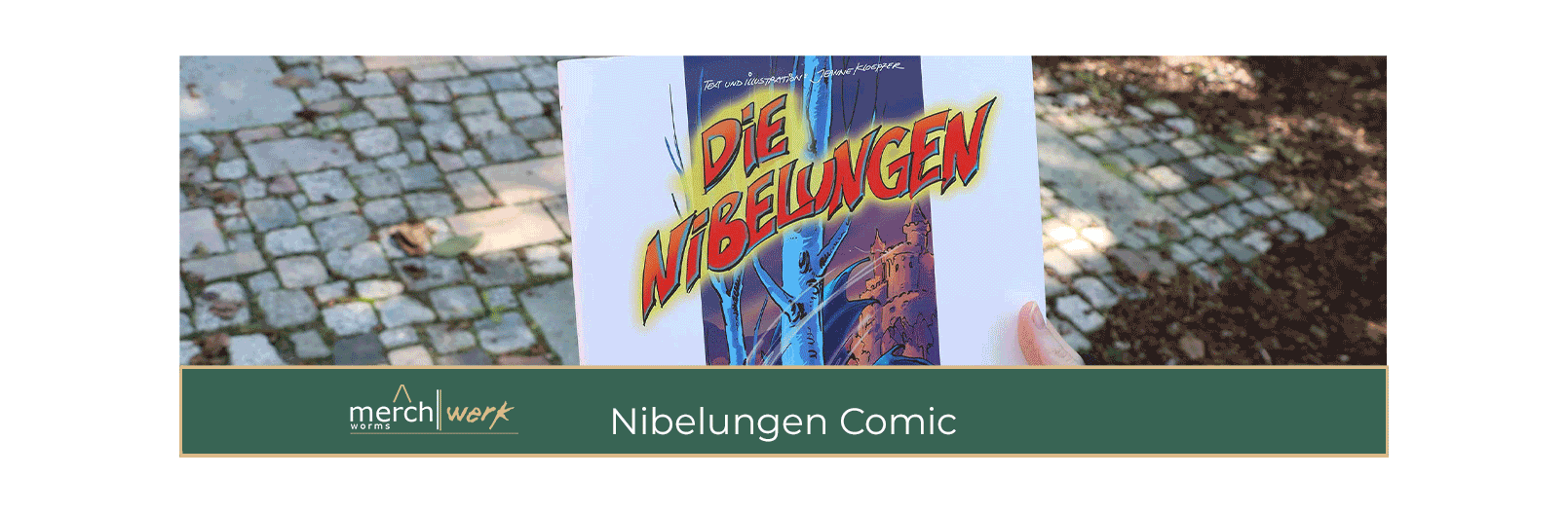 Nibelungen Comic