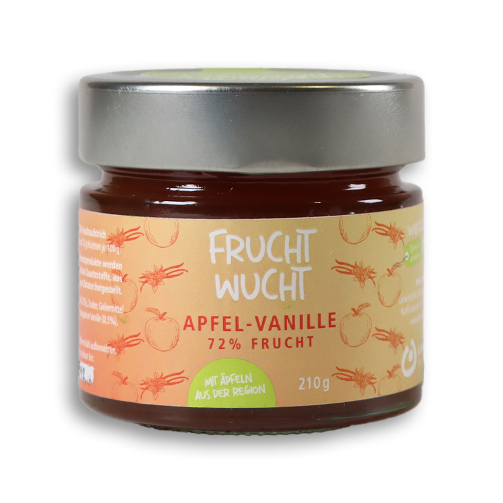 Apfel-Vanille Fruchtaufstrich