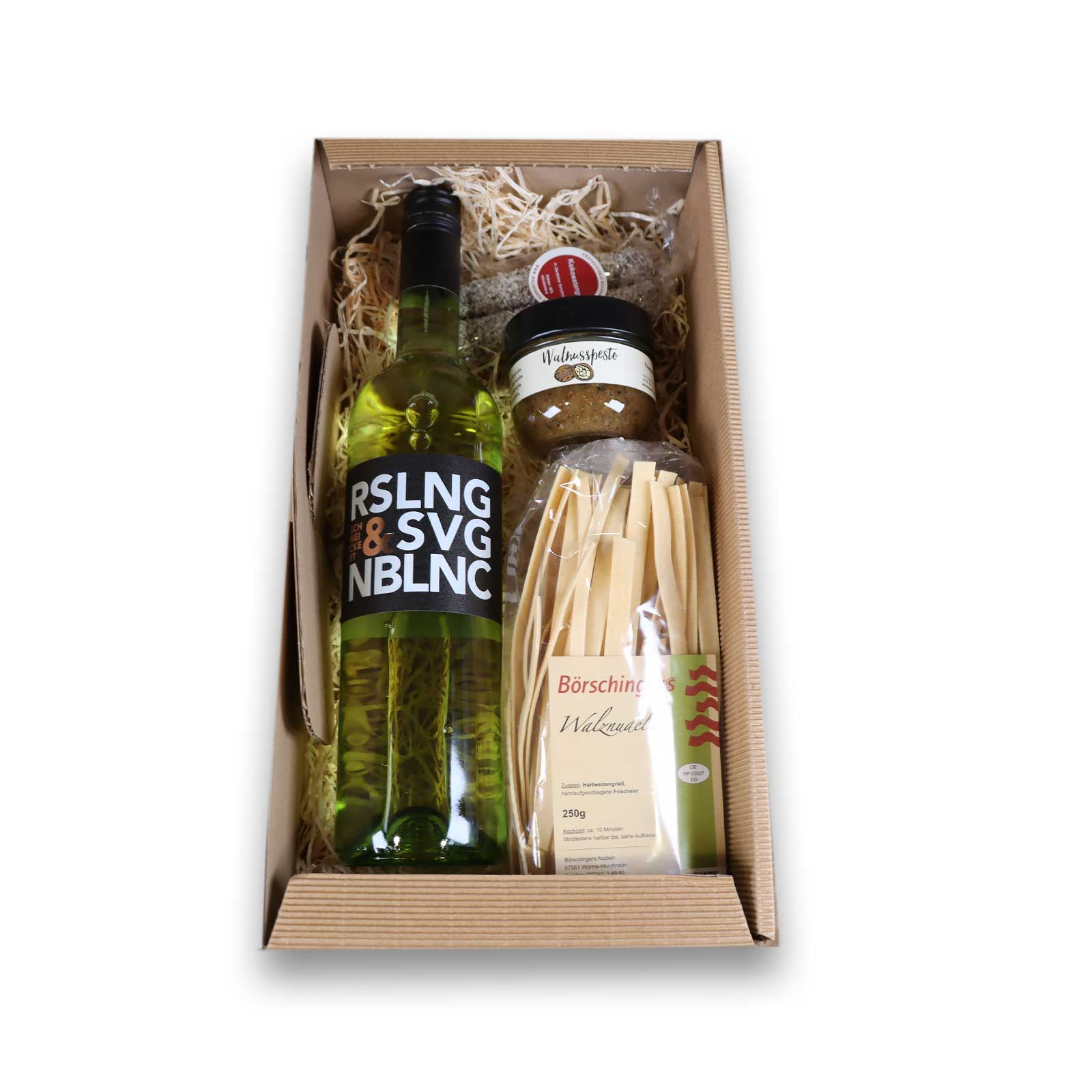 Die Rheinhessenbox mit Sicht auf das Innenleben