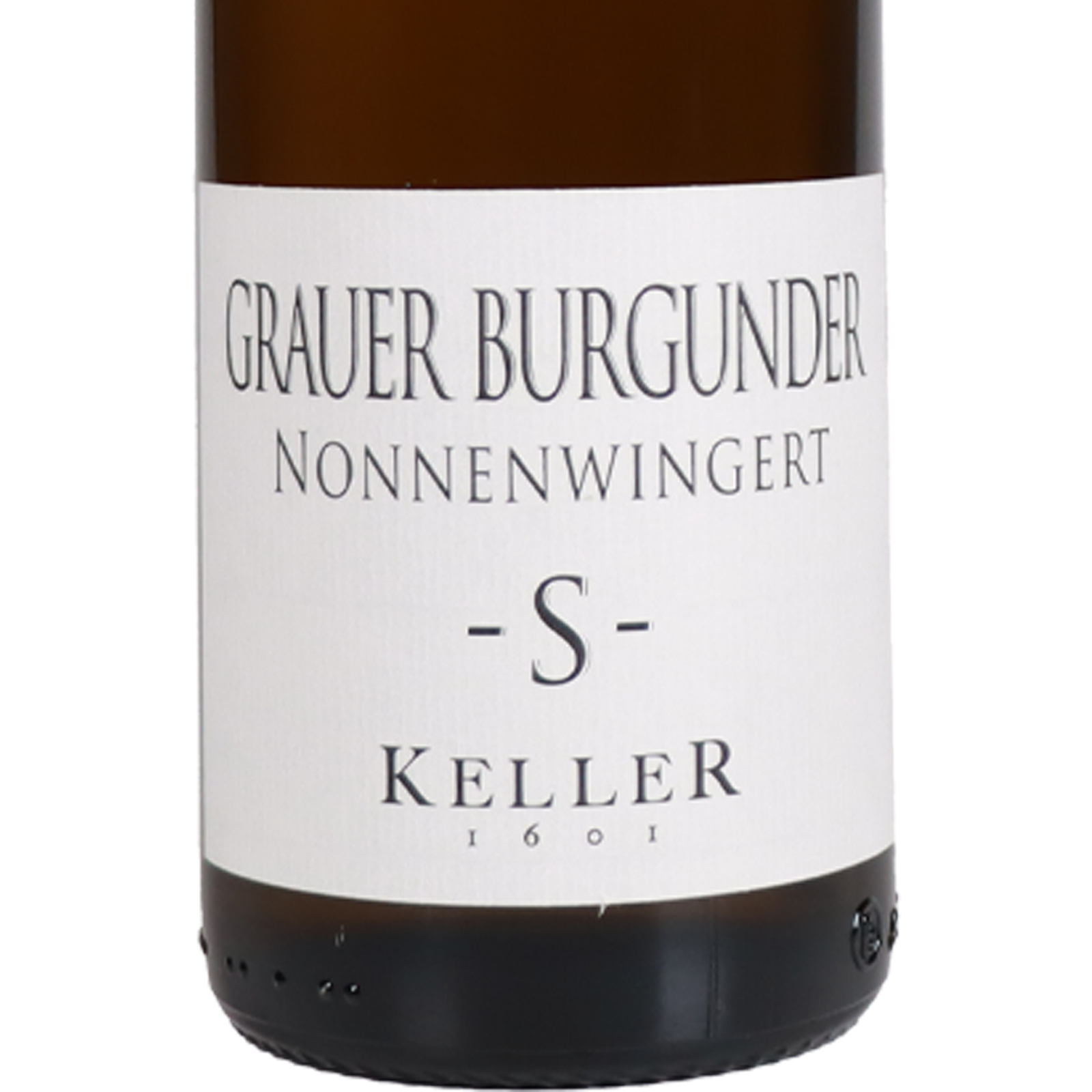 2025 Wormser Nonnenwingert Grauer Burgunder -S- trocken Detailbild des Etikett