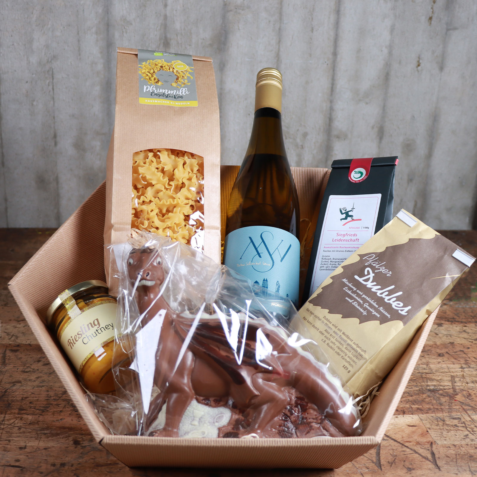 Ambientebild des Nibelungen-Korb