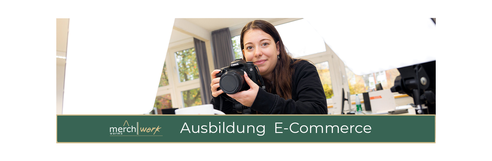 Ausbildung E-Commerce Kaufmann/Frau im Berufsbildungswerk Worms