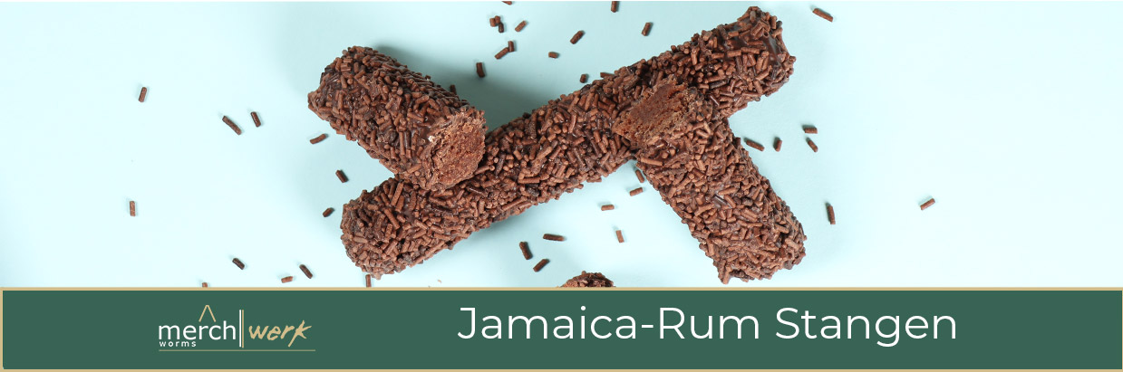 Jamaica-Rum Stangen