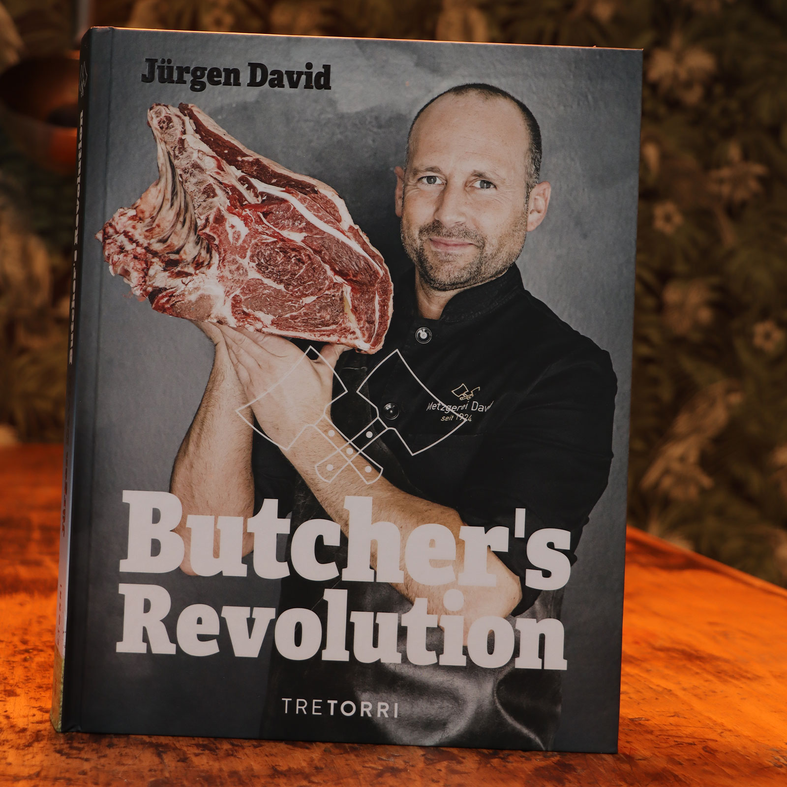 Jürgen David Butchers Revolution Buch Ambiente Bild.