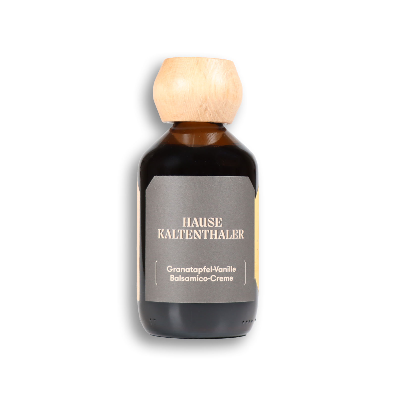 Bio Granatapfel-Vanille Balsamico-Creme Frontansicht