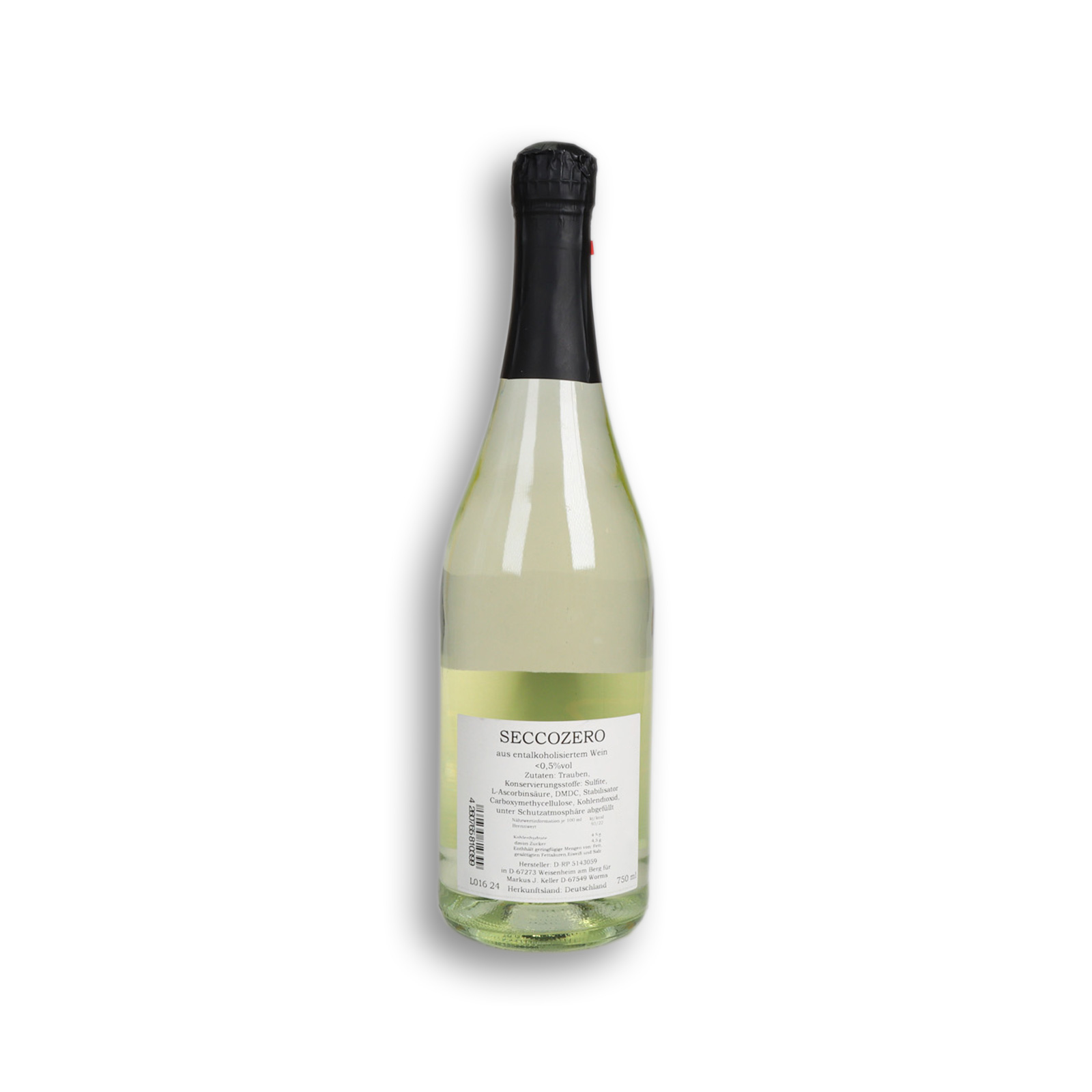 SeccoZero aus entalkoholisiertem Wein
