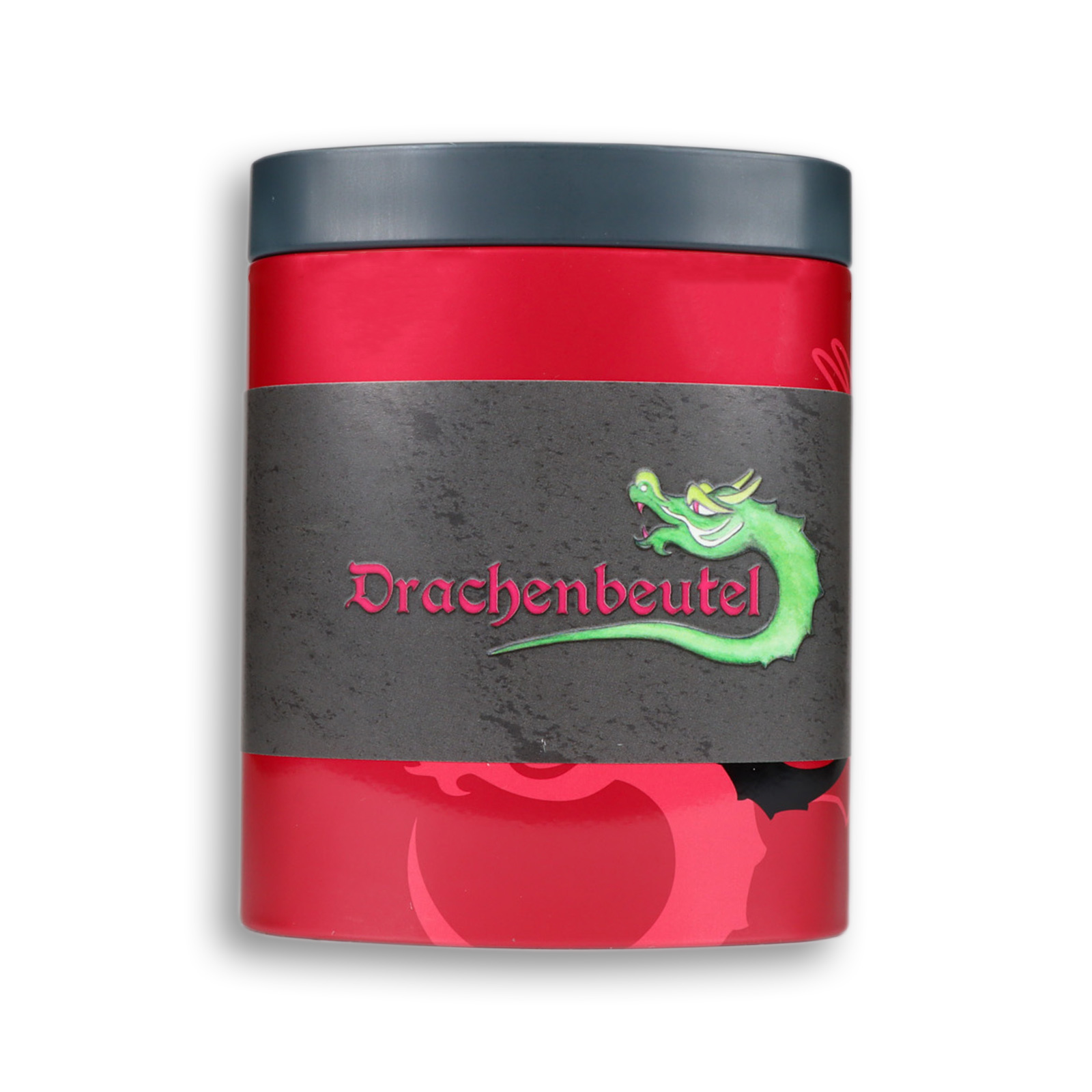 Drachenbeutel Luther mit Fafnir Rubin Geschenkdose