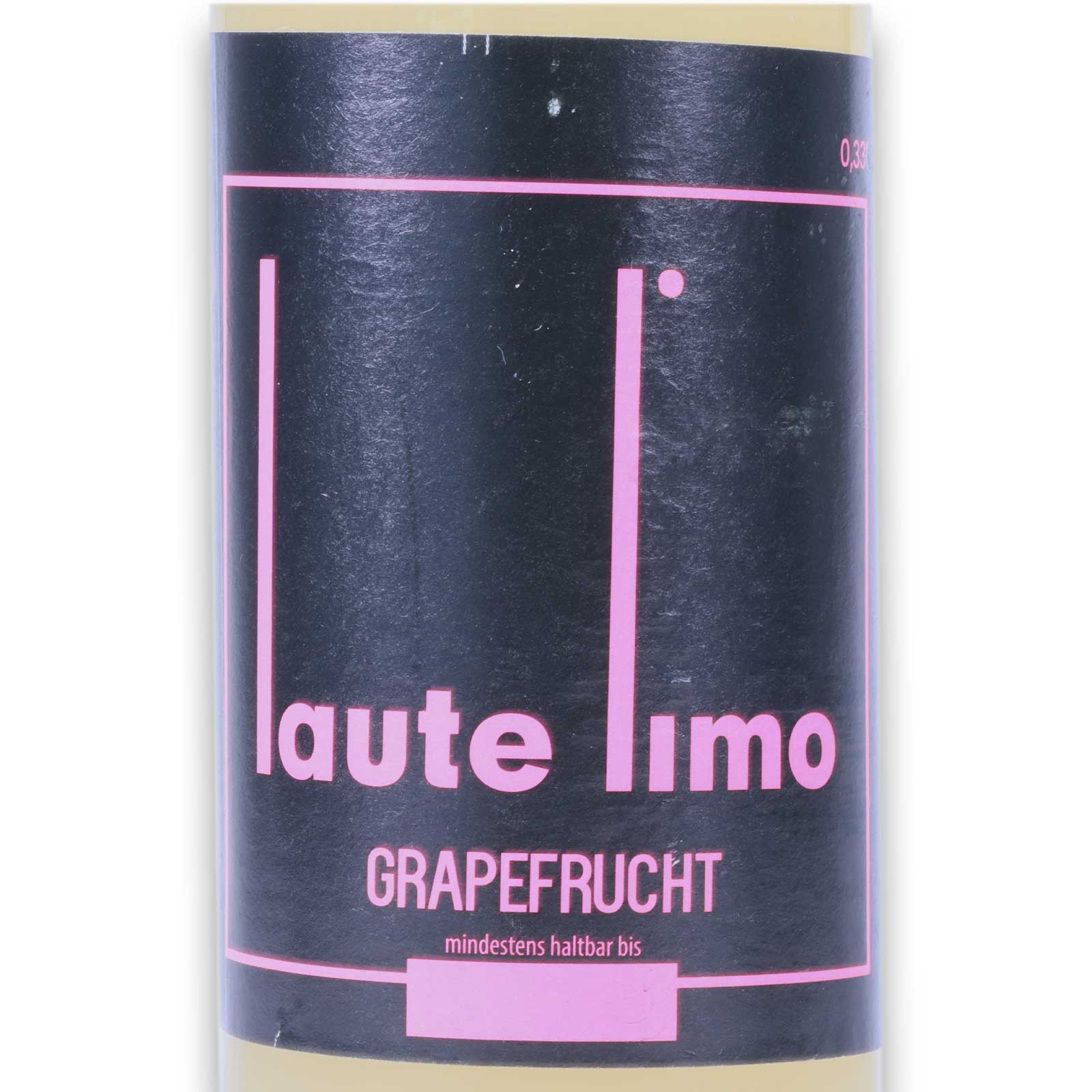 Laute-Limo-Grapefrucht-Ansicht