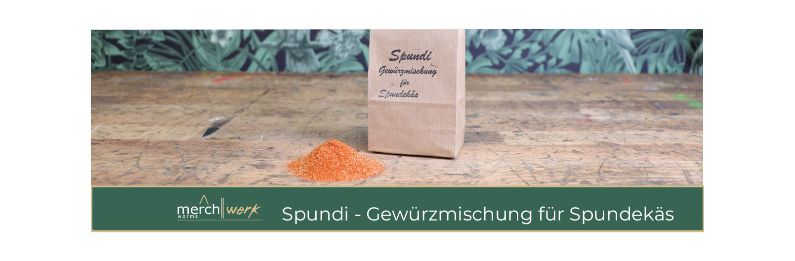 Spundi Gewürzmischung