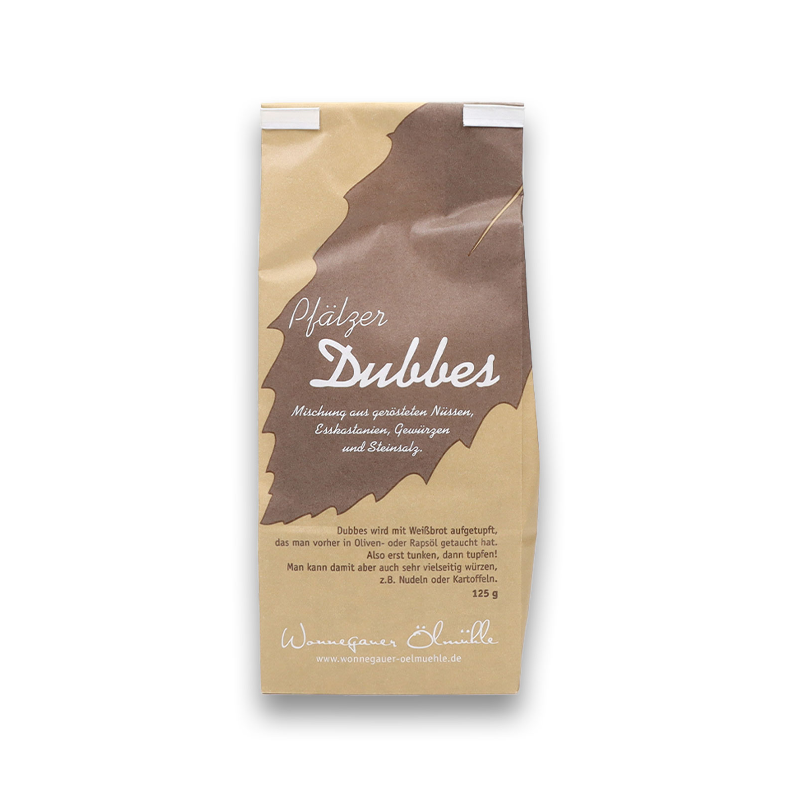 Pfälzer Dubbes aus der Wonnegauer Ölmühle