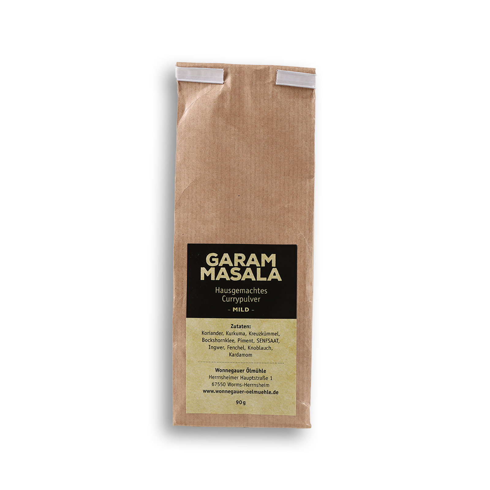 Garam Masala Vorderseite