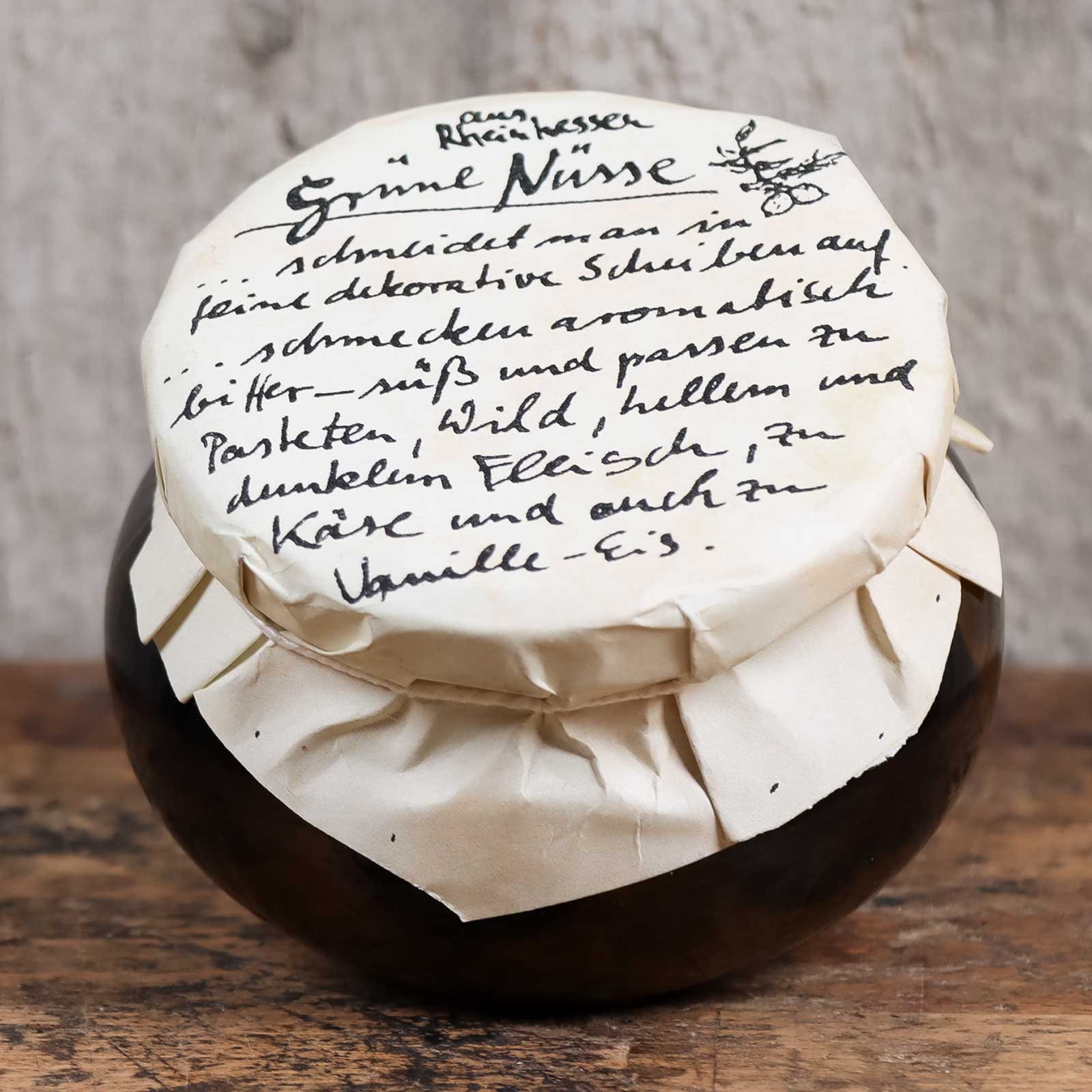 Nahaufnahme des Glases vor einem Ambientehintergrund