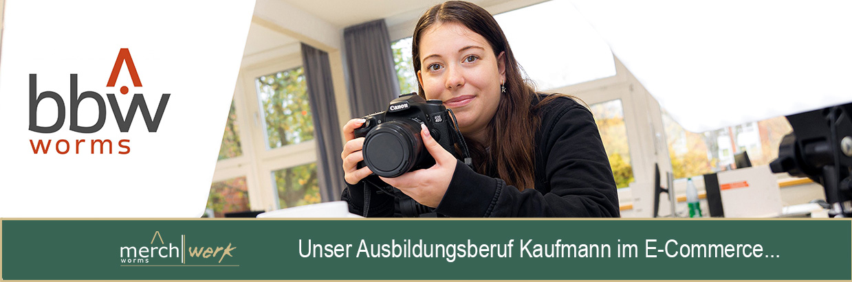 Unser Ausbildungsberuf Kaufmann/Kauffrau im E-Commerce