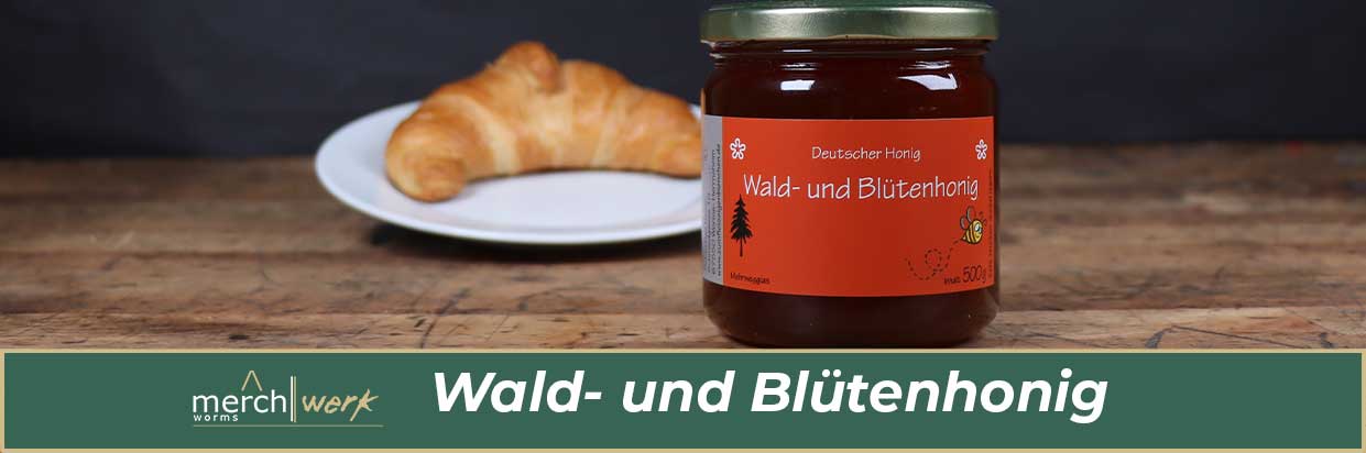 Wald- und Blütenhonig