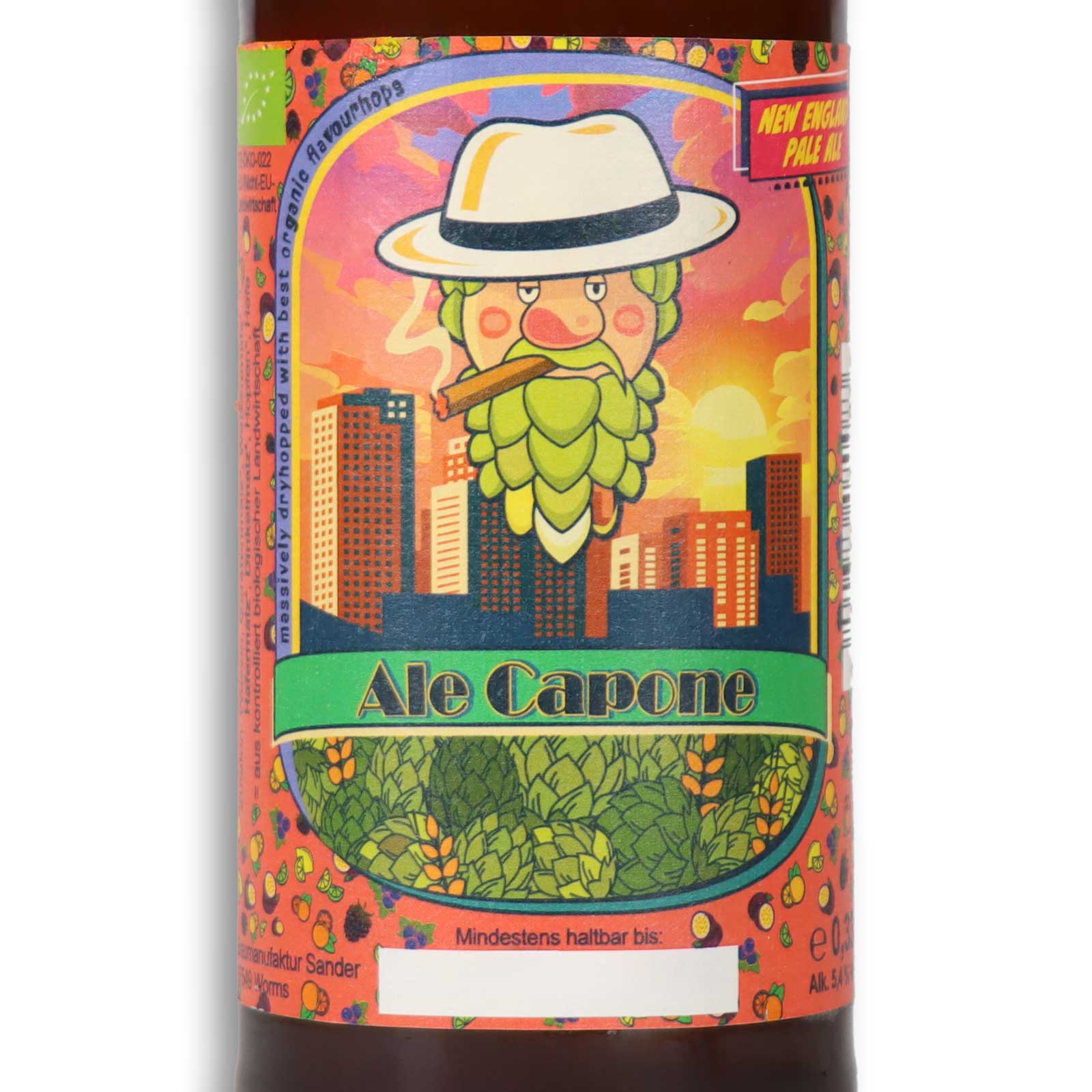 Ale Capone - New England Pale Ale Nahaufnahme