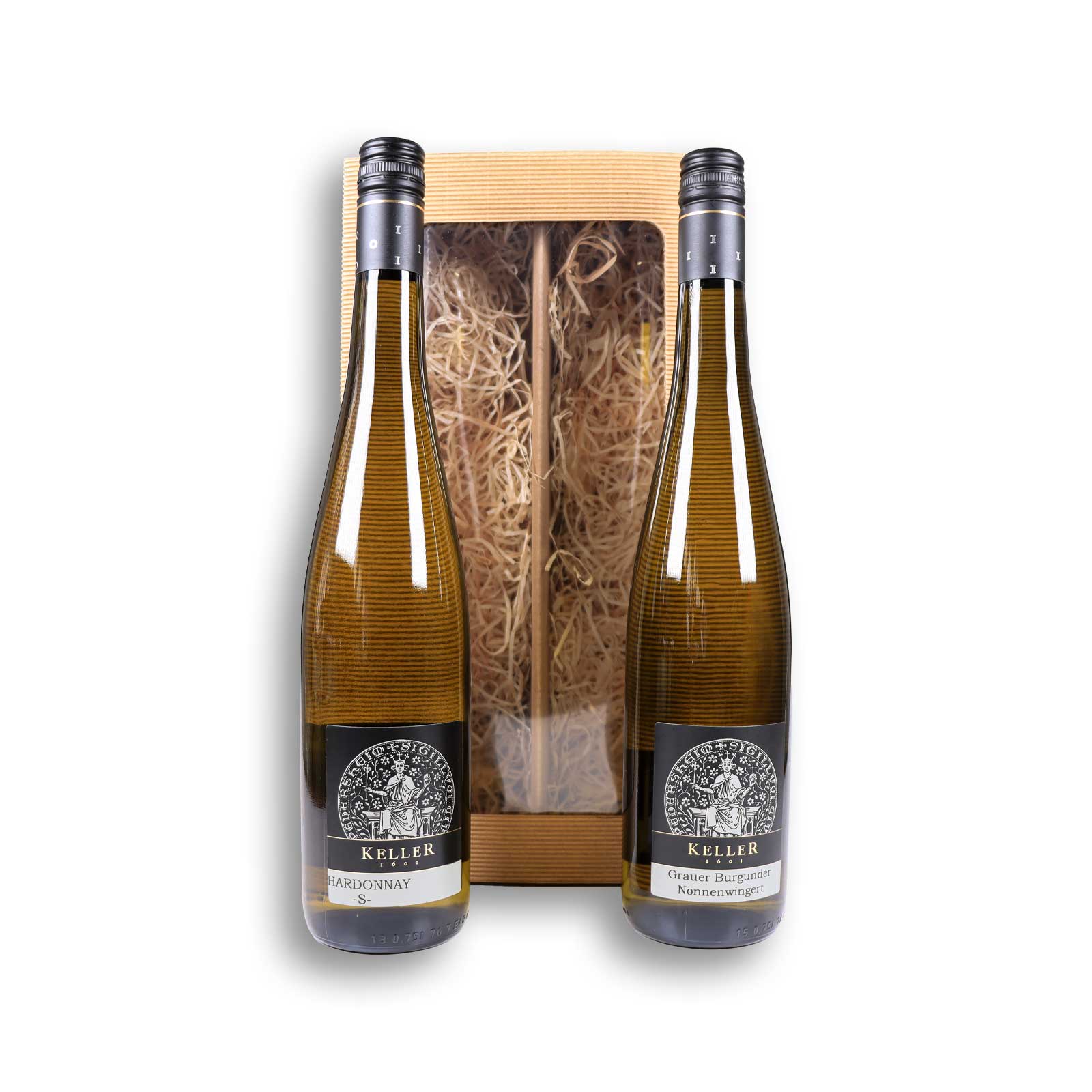 Die Weißweinbox bietet ausgezeichnete Weine des Weingut Kellers