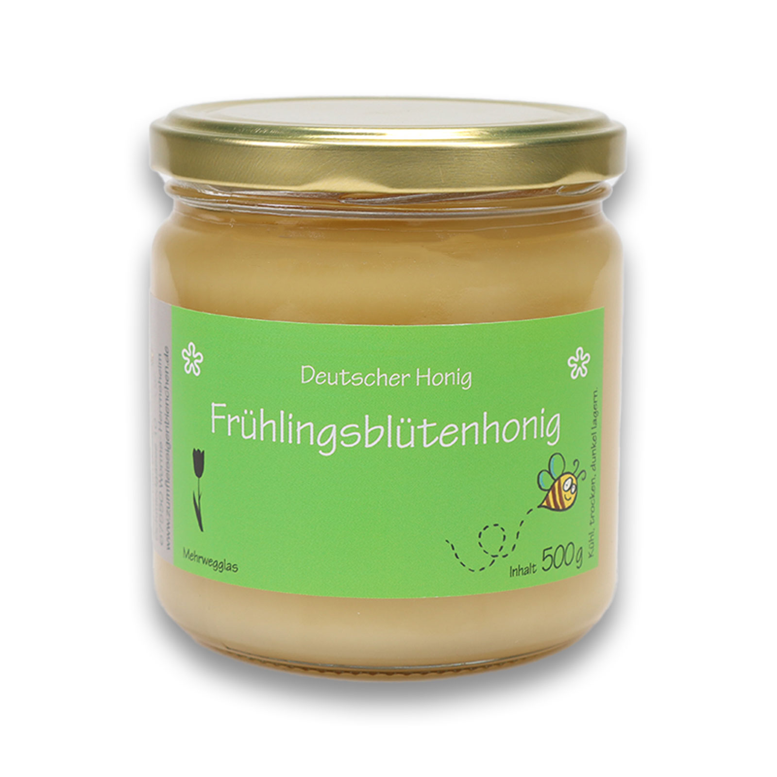 Der Frühlingsblütenhonig der Imkerei zum fleissigen Bienchen aus Worms