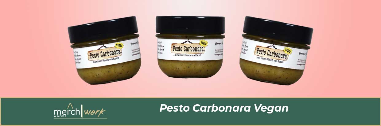 Pesto Carbonara Vegan