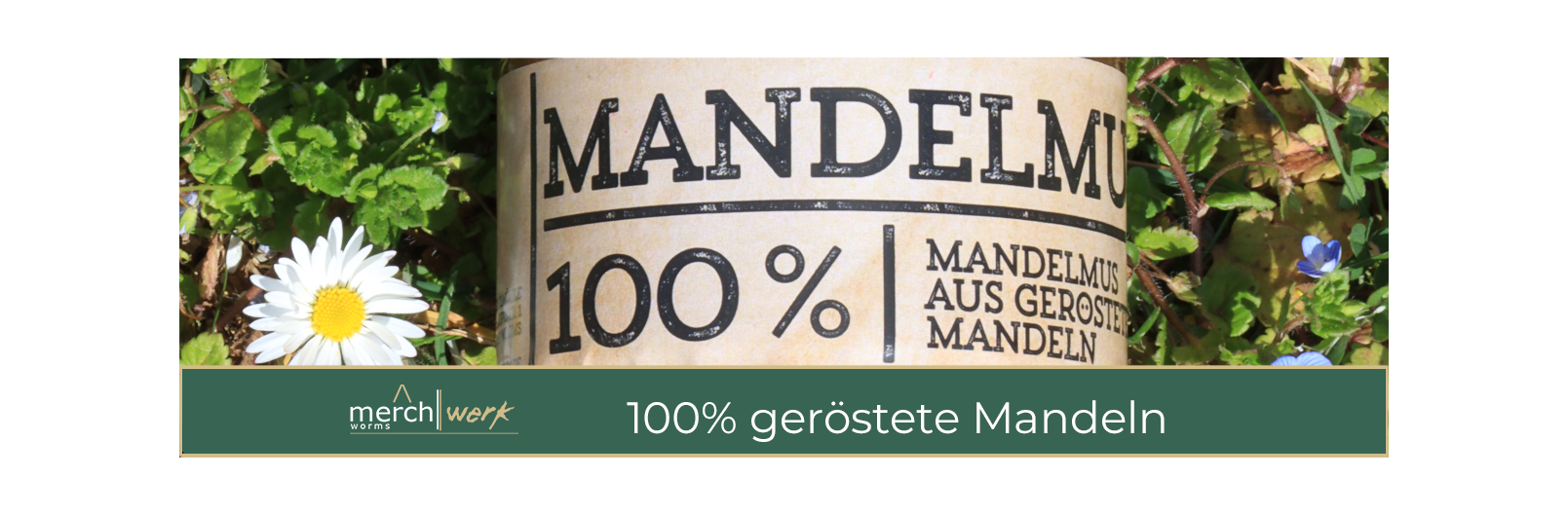 Das Mandelmus der Wonnegauer Ölmühle 