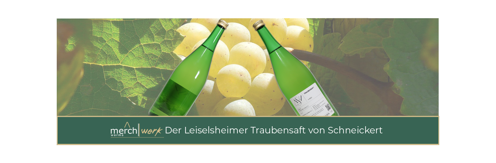 Der Leiselsheimer Traubensaft von Weingut Schneickert