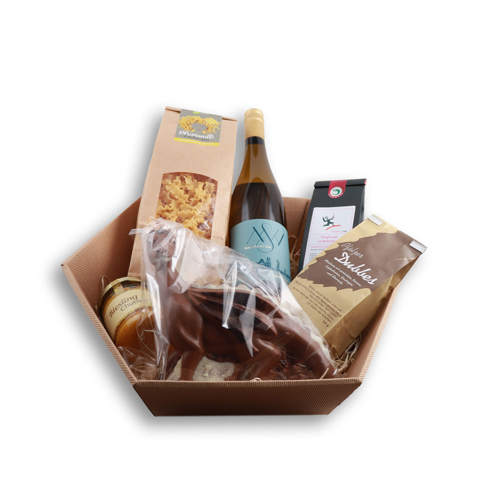 Nibelungen-Korb mit Sich auf die Produkte