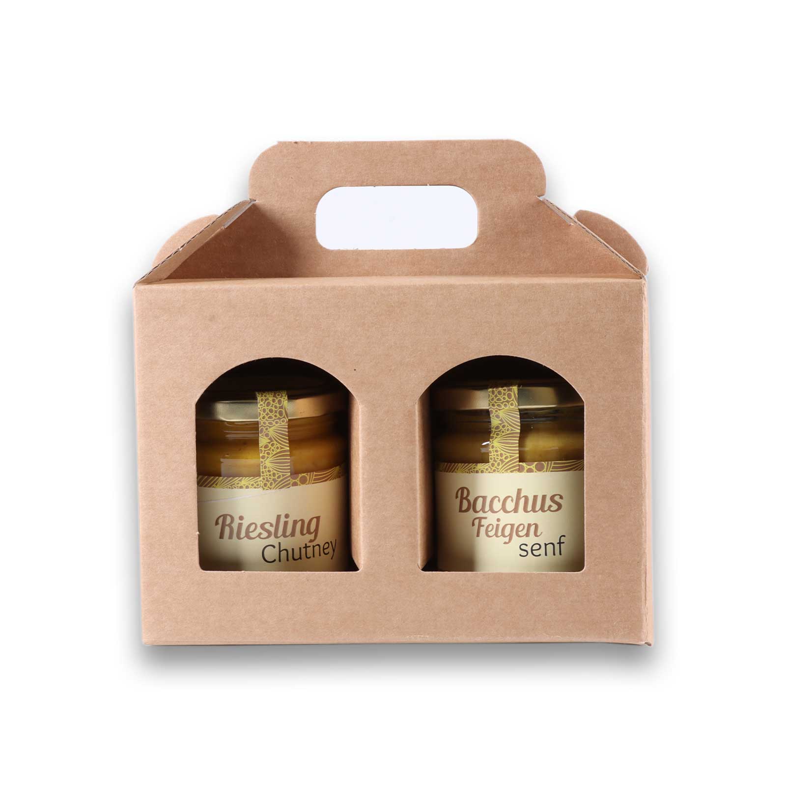 Chutney Senf Set im Tragekarton