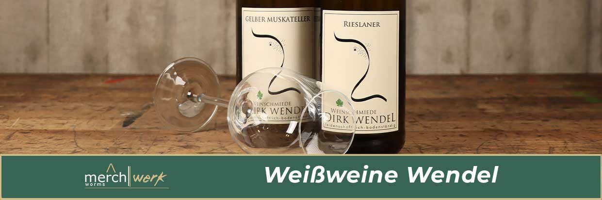 Zwei Weißweine Wendel
