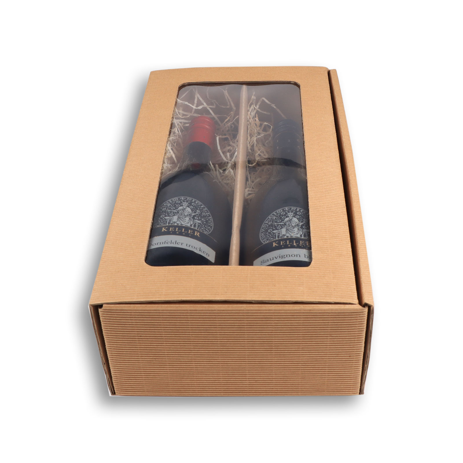 Dornfelder und Sauvignon in der Geschenkbox