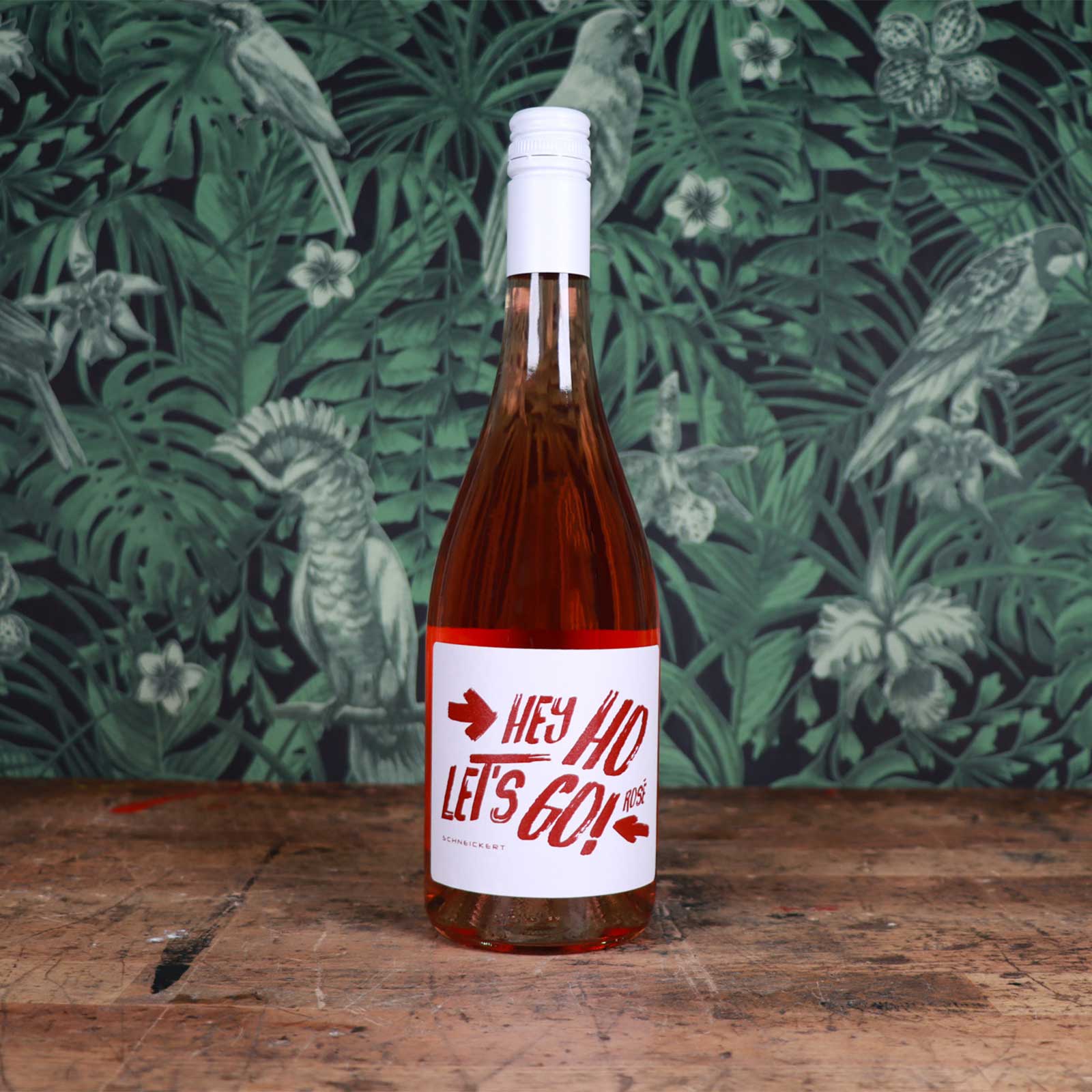 Hey Ho! Let's Go! Rosécuvée trocken, ein sommerlicher Roséwein
