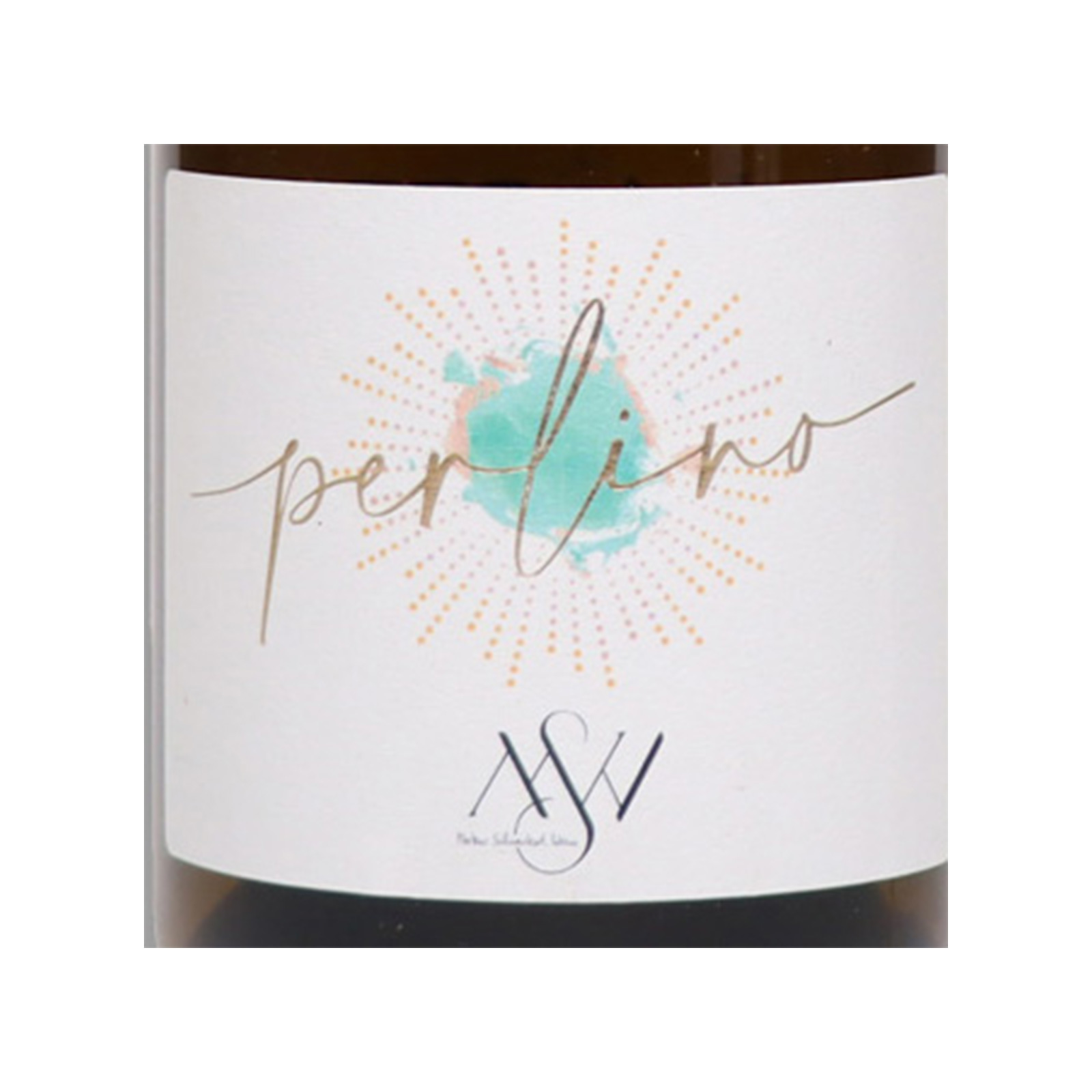 Perlino weiß Nahaufnahme