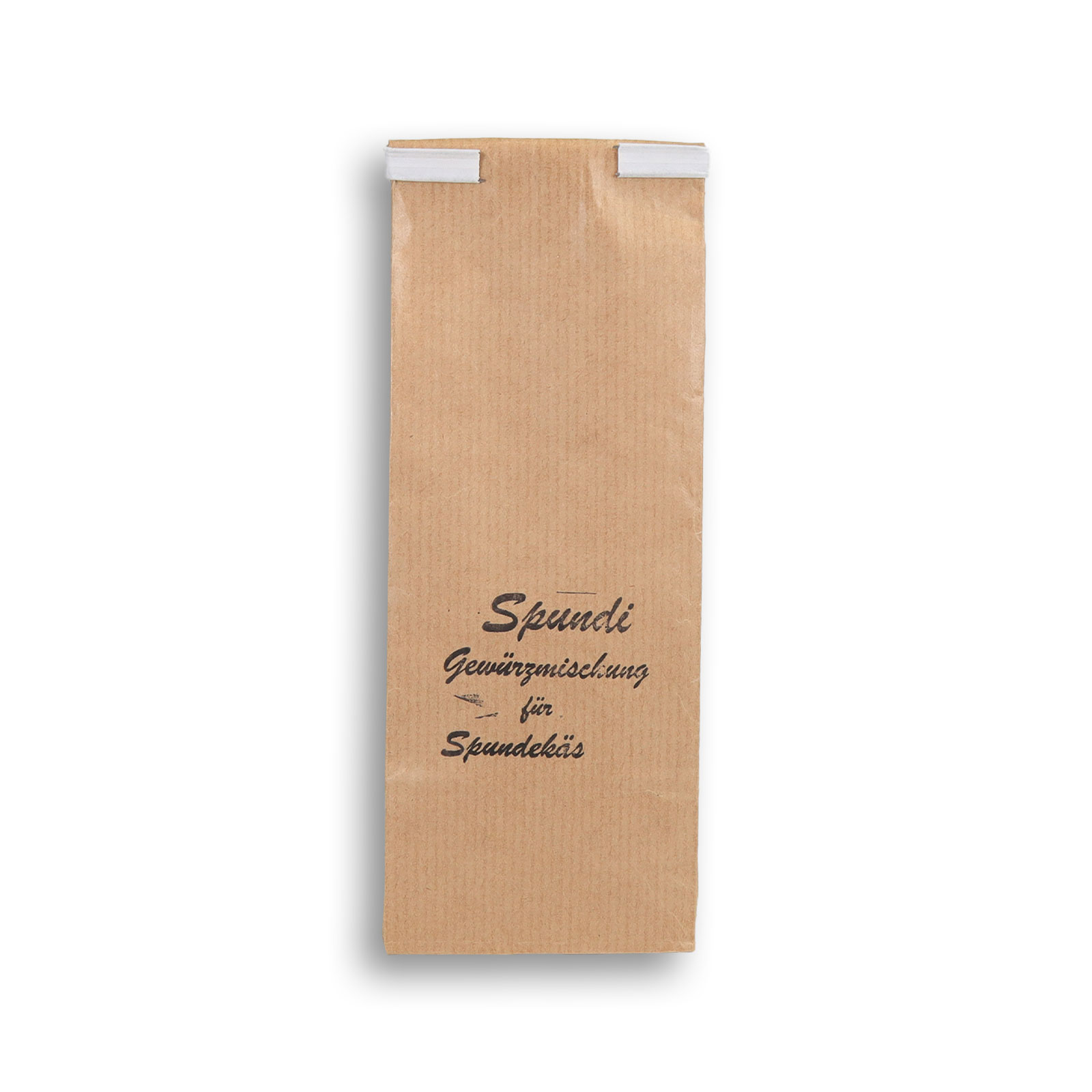 Spundi Gewürzmischung Vorderseite
