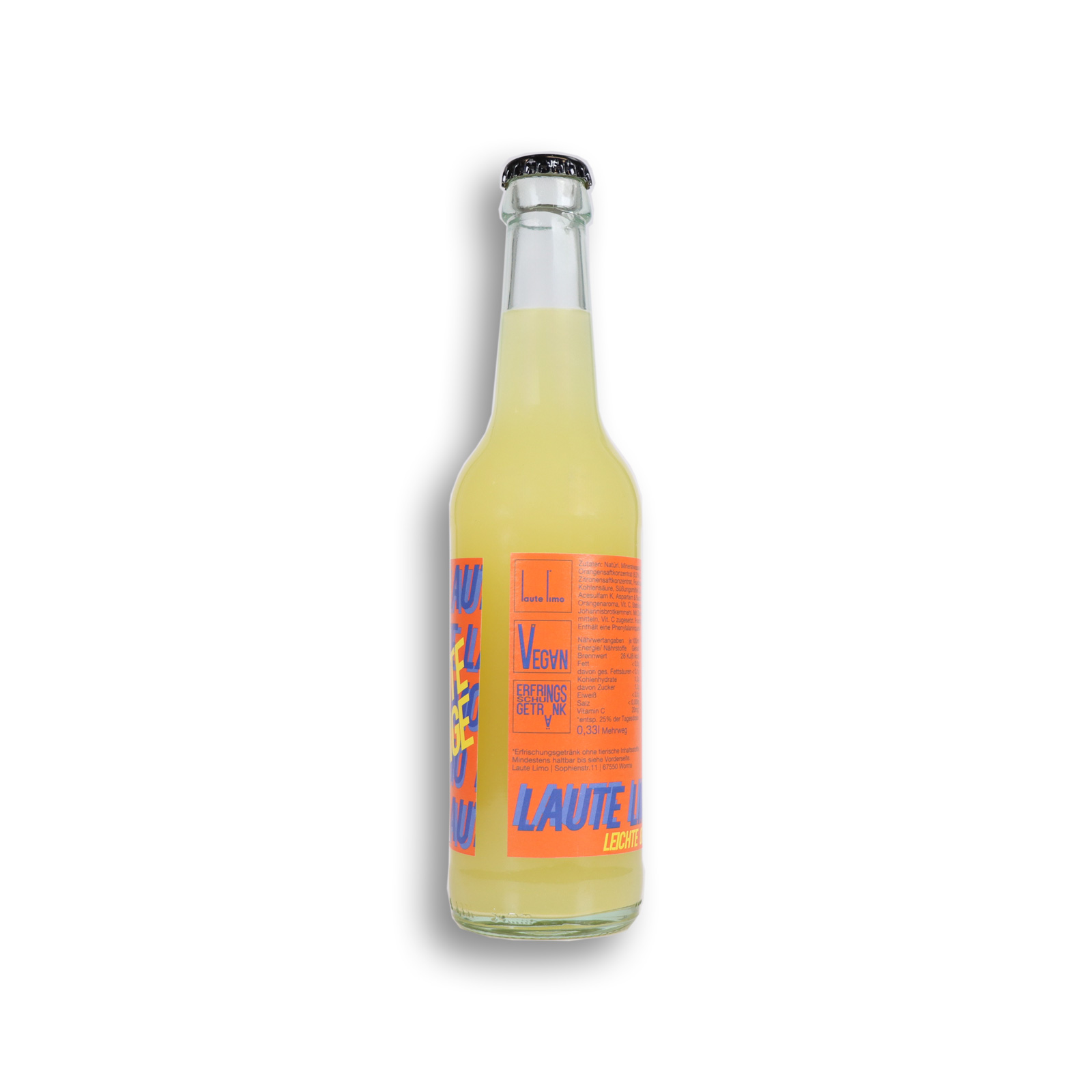 Leichte Orange