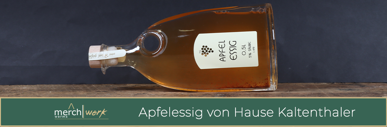 Apfelessig Hause Kaltenthaler