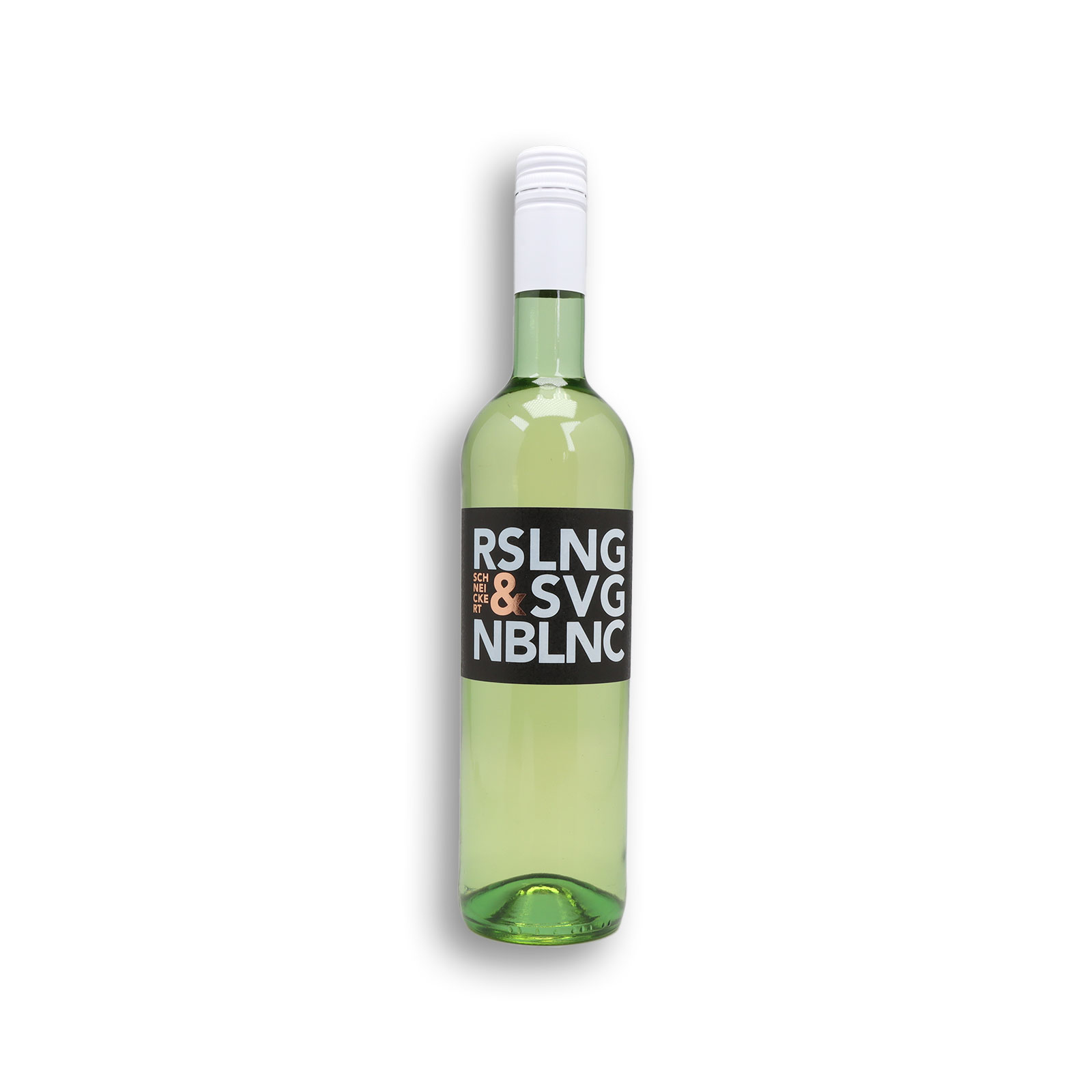 Riesling&Sauvigon Blanc Wein von dem Weingut Schneickert.