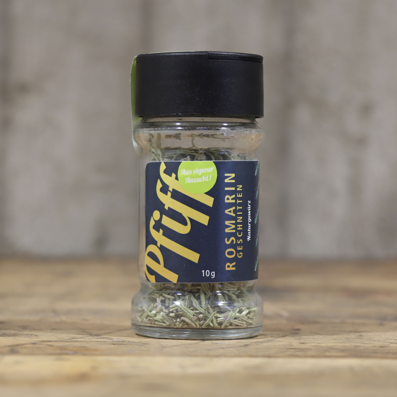 Thymian mit Ambiente Hintergrund