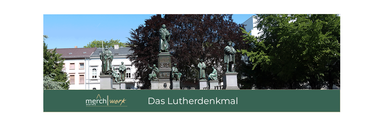 Das Lutherdenkmal