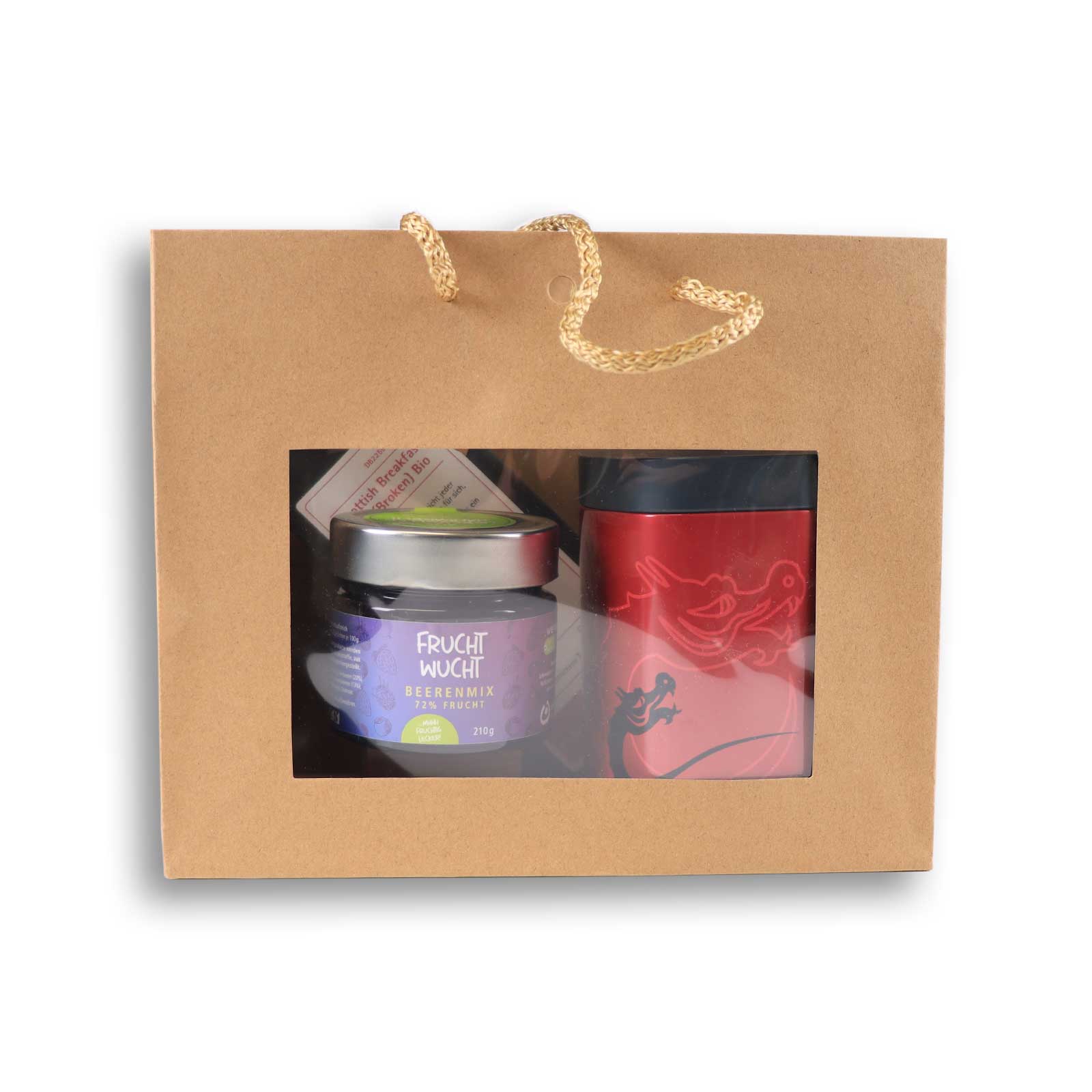 Scottish Breakfast Tea Set in der Tragetasche