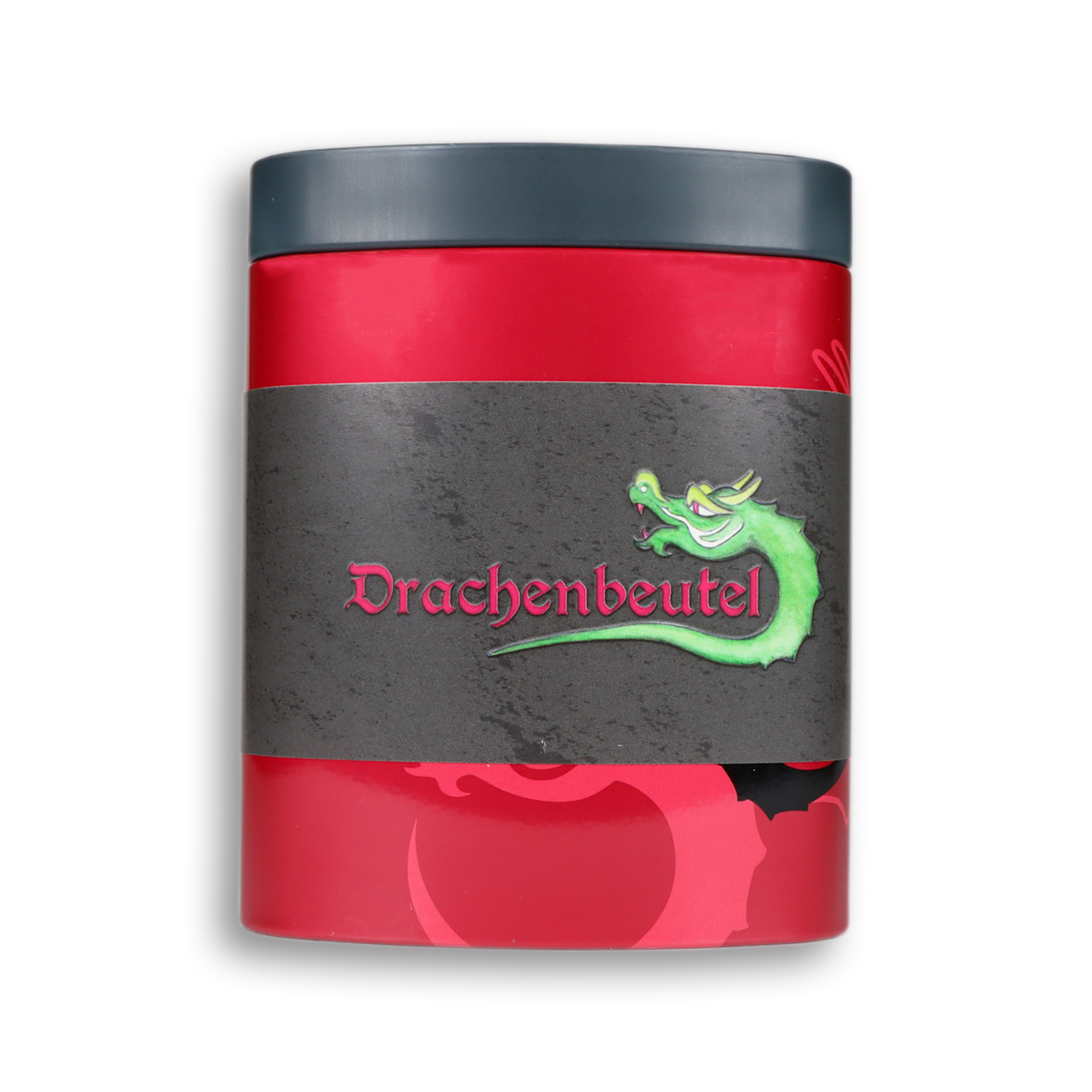 Drachenbeutel Siegfried mit der Fafnir Rubin Geschenkdose