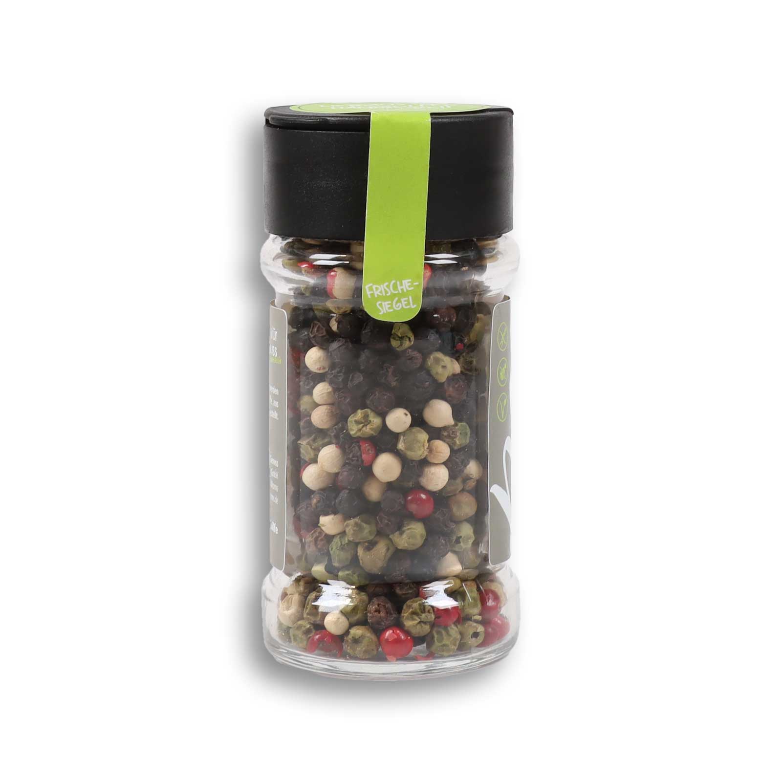 Urwald Pfeffer bunt/ganz Produkt mit Blick auf innen