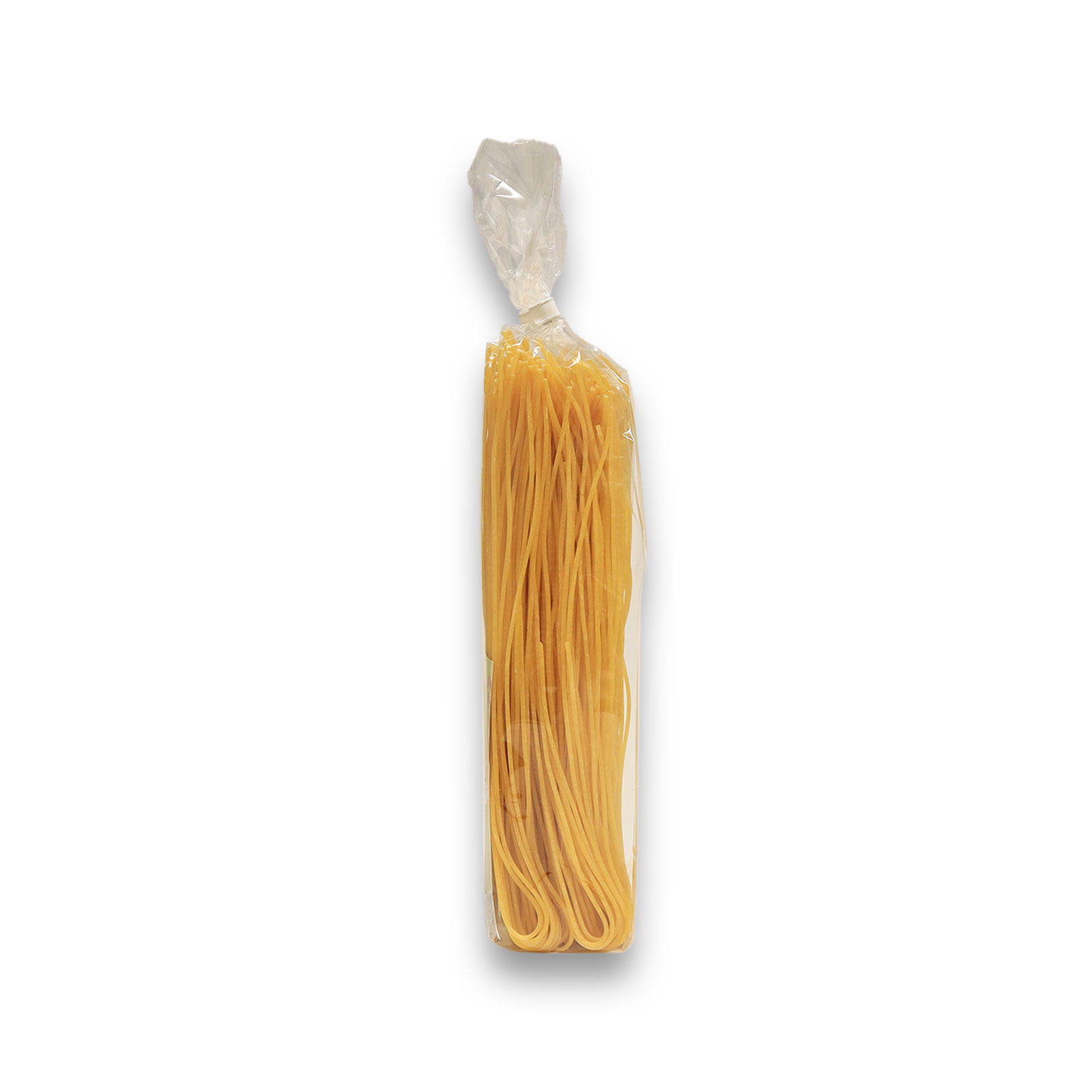 Seitenansicht Spaghetti von Börschinger Nudeln aus Worms.