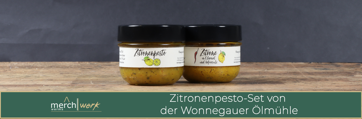 Gourmetkarton Zitronenset