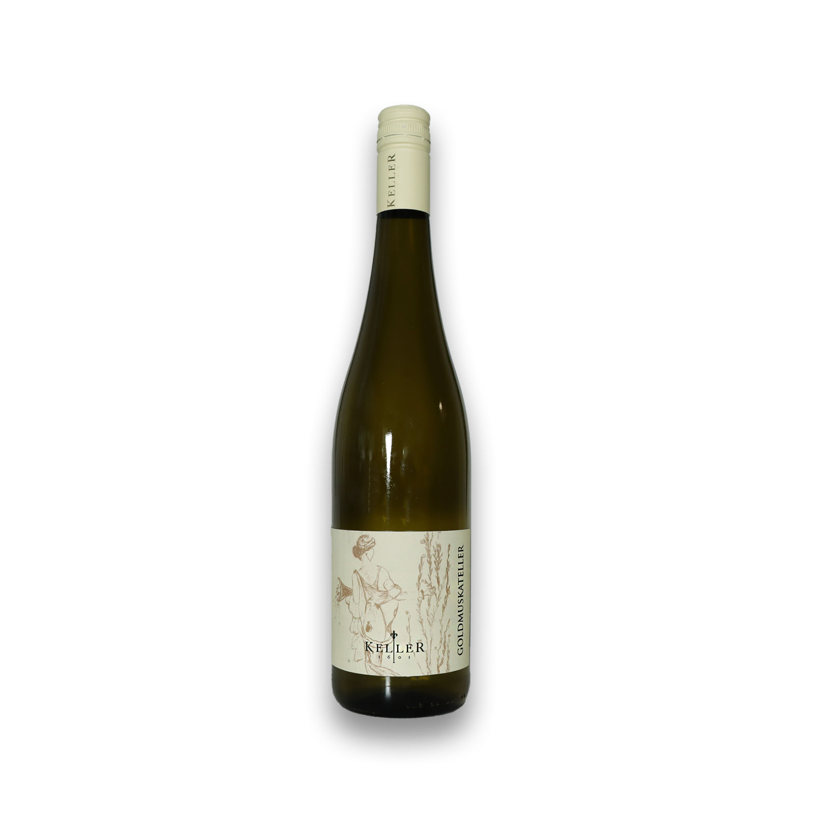 Der Goldmuskateller aus dem Weingut Keller in Worms